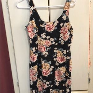 Flowered dress